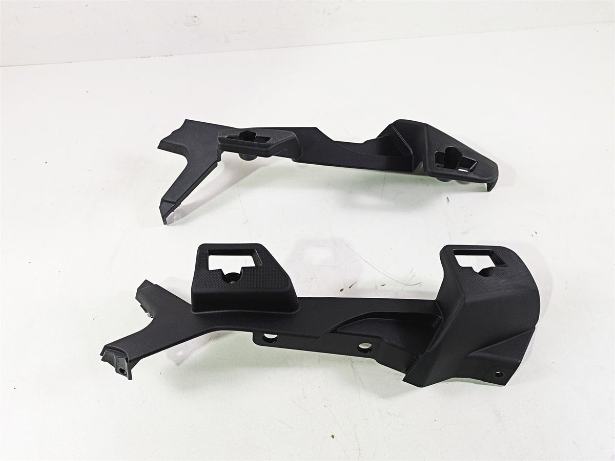 2016 Moto Guzzi Stelvio 1200 8V NTX Saddlebag Holder Bracket Set 886206 886207 {{ shop.shopifyCountryName }} - Mototech271