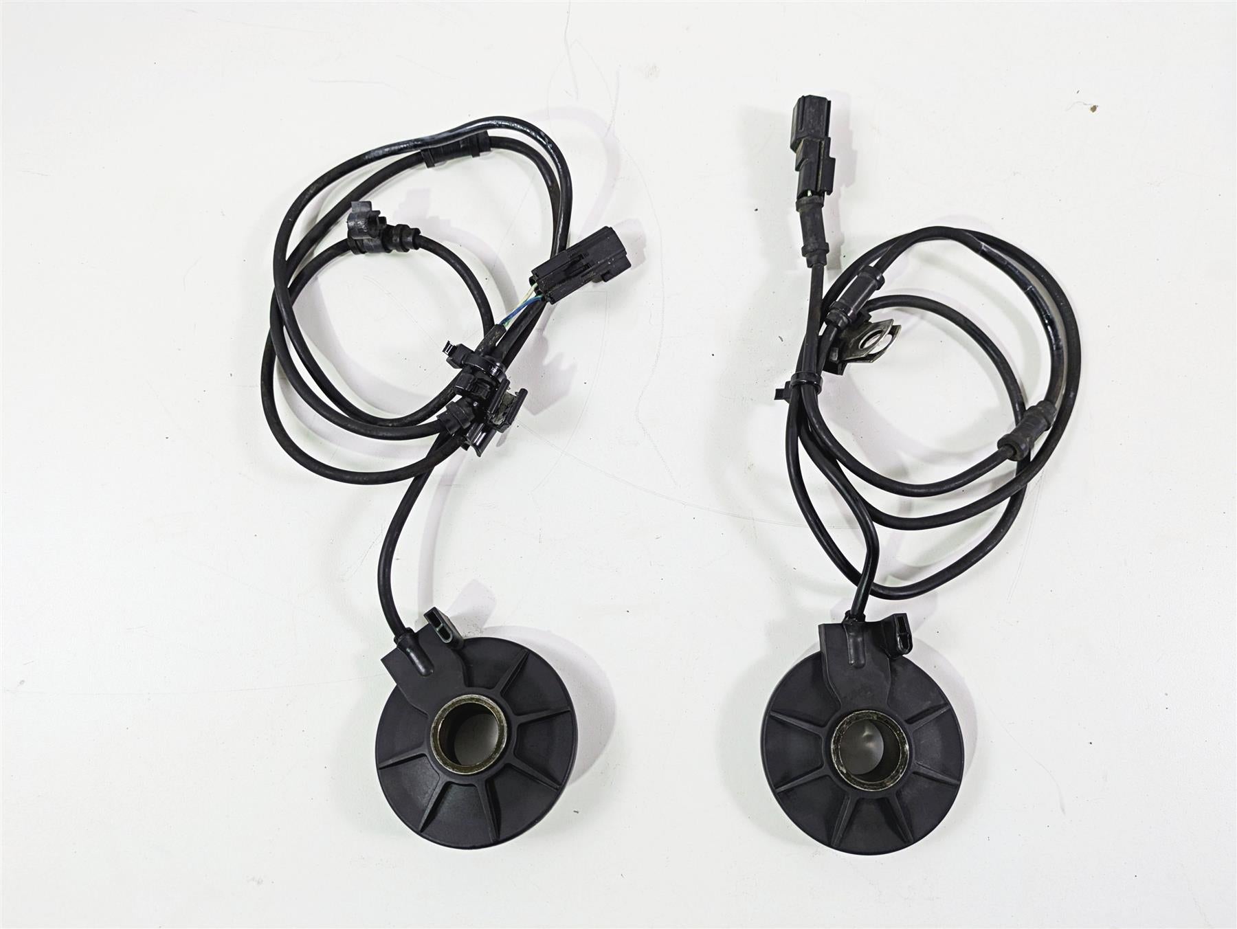 2016 Zero Motorcycles S 9.8 Front Rear Abs Brake Speed Sensor Set