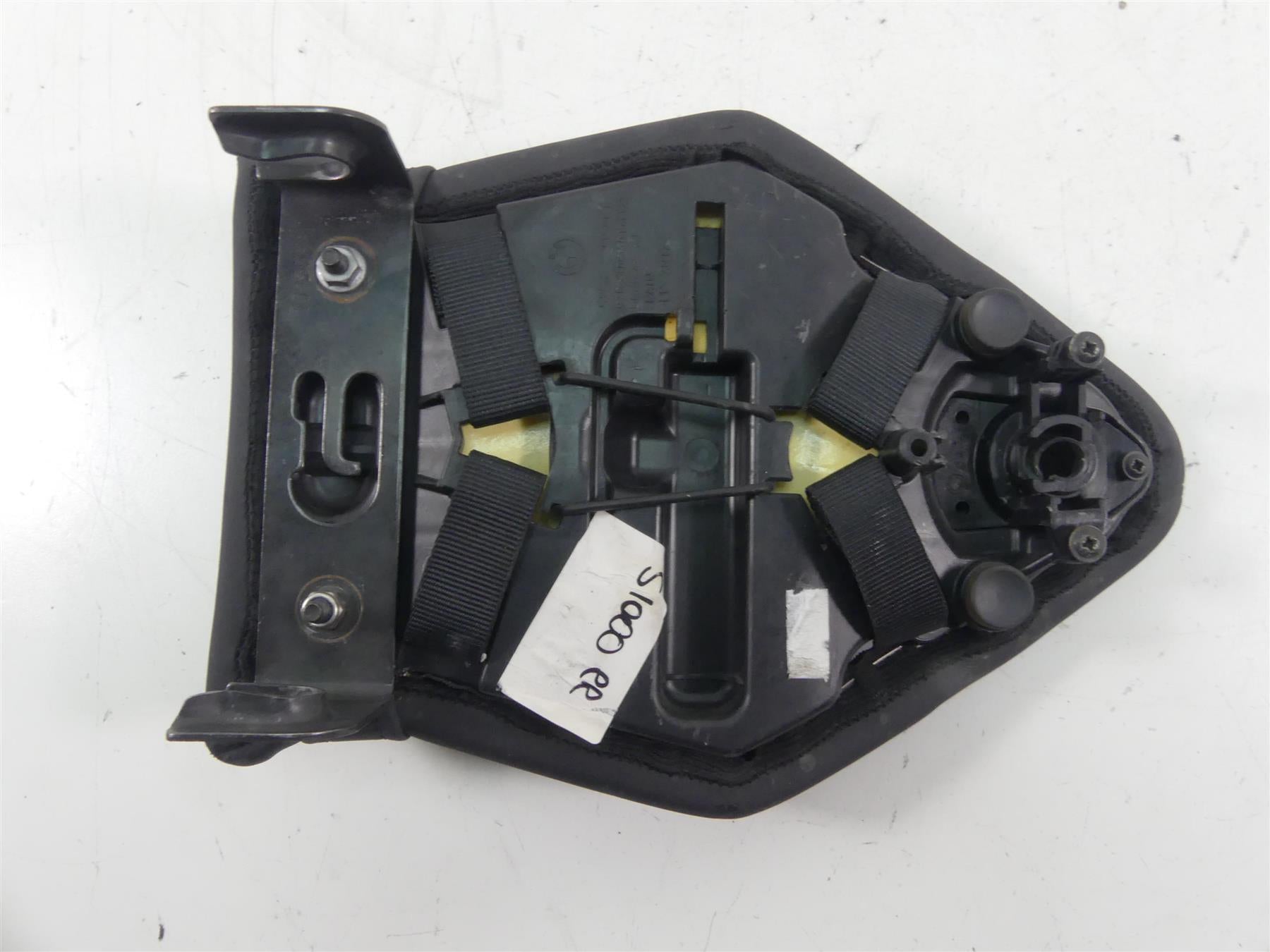 2012 BMW S1000RR K46 Rear Passenger Seat Saddle Pillion - Read 52538551153 {{ shop.shopifyCountryName }} - Mototech271