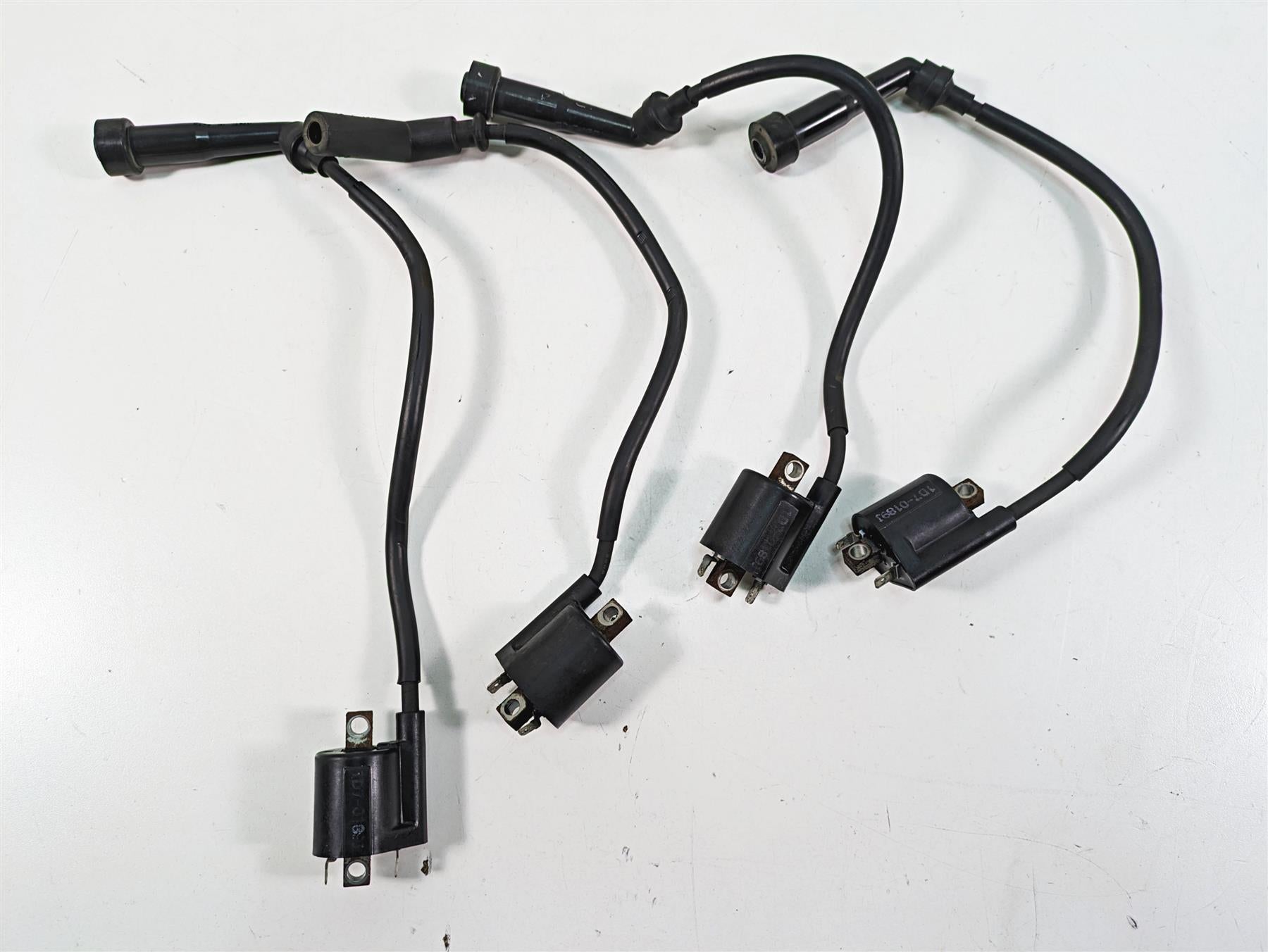2009 Yamaha XV1900 Raider Ignition Coils Wires Plugs Set 1D7-82310-01-00 {{ shop.shopifyCountryName }} - Mototech271