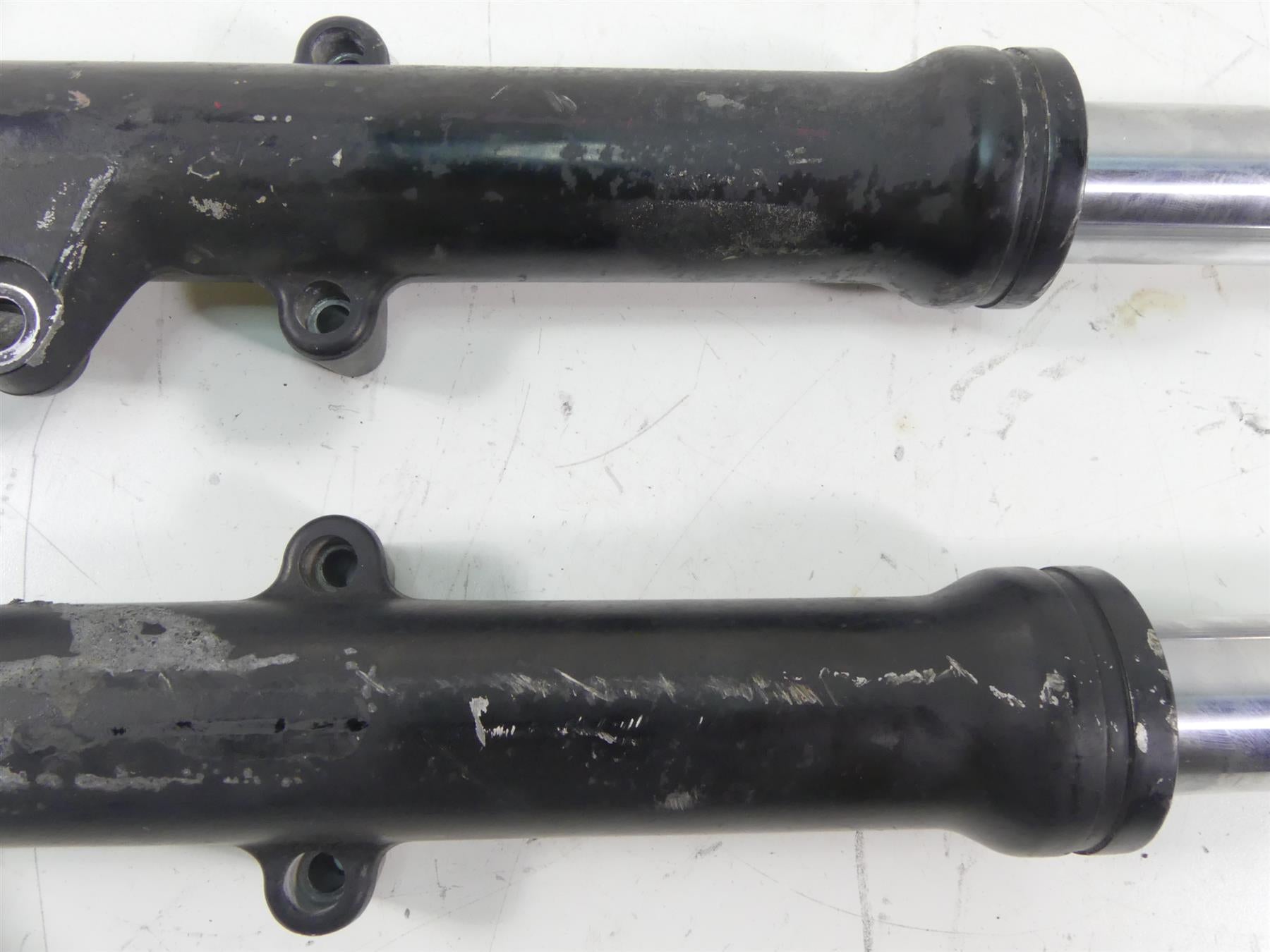 2002 Harley XL1200 Sportster Front 39mm Forks -Straight but Leak 45900-00 {{ shop.shopifyCountryName }} - Mototech271