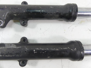 2002 Harley XL1200 Sportster Front 39mm Forks -Straight but Leak 45900-00
