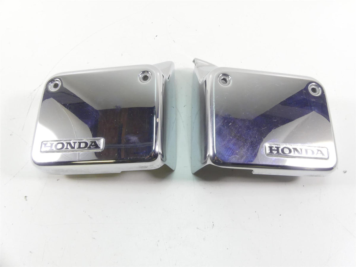 2003 Honda VT750 DC Shadow Spirit Side Chrome Cover Set - Read 83500-MCL-0000 {{ shop.shopifyCountryName }} - Mototech271