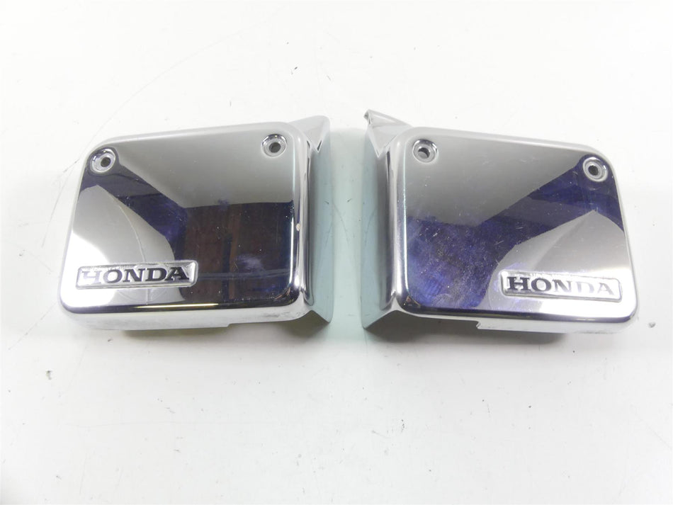 2003 Honda VT750 DC Shadow Spirit Side Chrome Cover Set - Read 83500-MCL-0000 {{ shop.shopifyCountryName }} - Mototech271