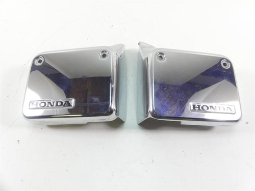 2003 Honda VT750 DC Shadow Spirit Side Chrome Cover Set - Read 83500-MCL-0000 | Mototech271