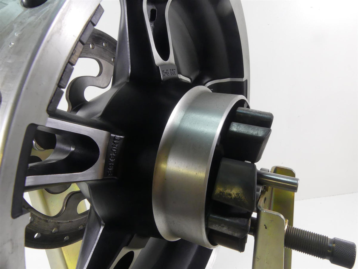 2014 Harley Touring FLHX Street Glide Straight Rear 16x5 Wheel Rim 40900033 {{ shop.shopifyCountryName }} - Mototech271
