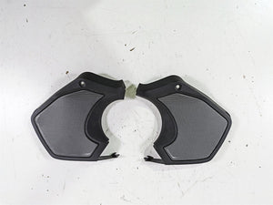2014 BMW R1200 RT RTW K52 Front Speaker Cover Set 46638529412 46638529411