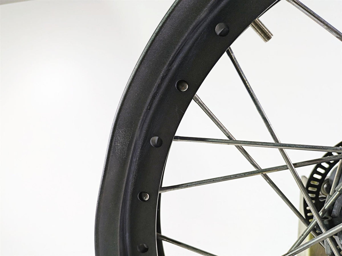 2015 Triumph Tiger Explorer XC Saxess 19x2.5 Dented Front Wheel Rim T2002300 {{ shop.shopifyCountryName }} - Mototech271