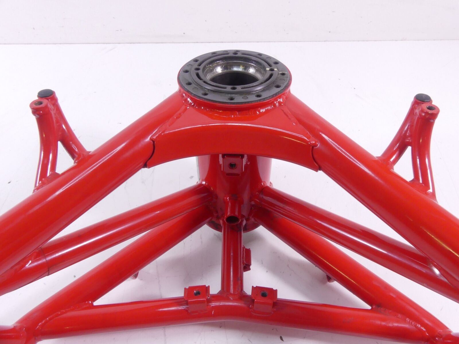 2013 Mv Agusta F4RR Straight Main Frame Chassis Slvg 80A0B7225 {{ shop.shopifyCountryName }} - Mototech271