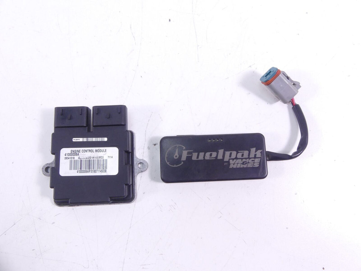 2017 Harley Dyna FXDB Street Bob Ecm & Vance Hines FuelPak FP3 41000006A 66005A {{ shop.shopifyCountryName }} - Mototech271