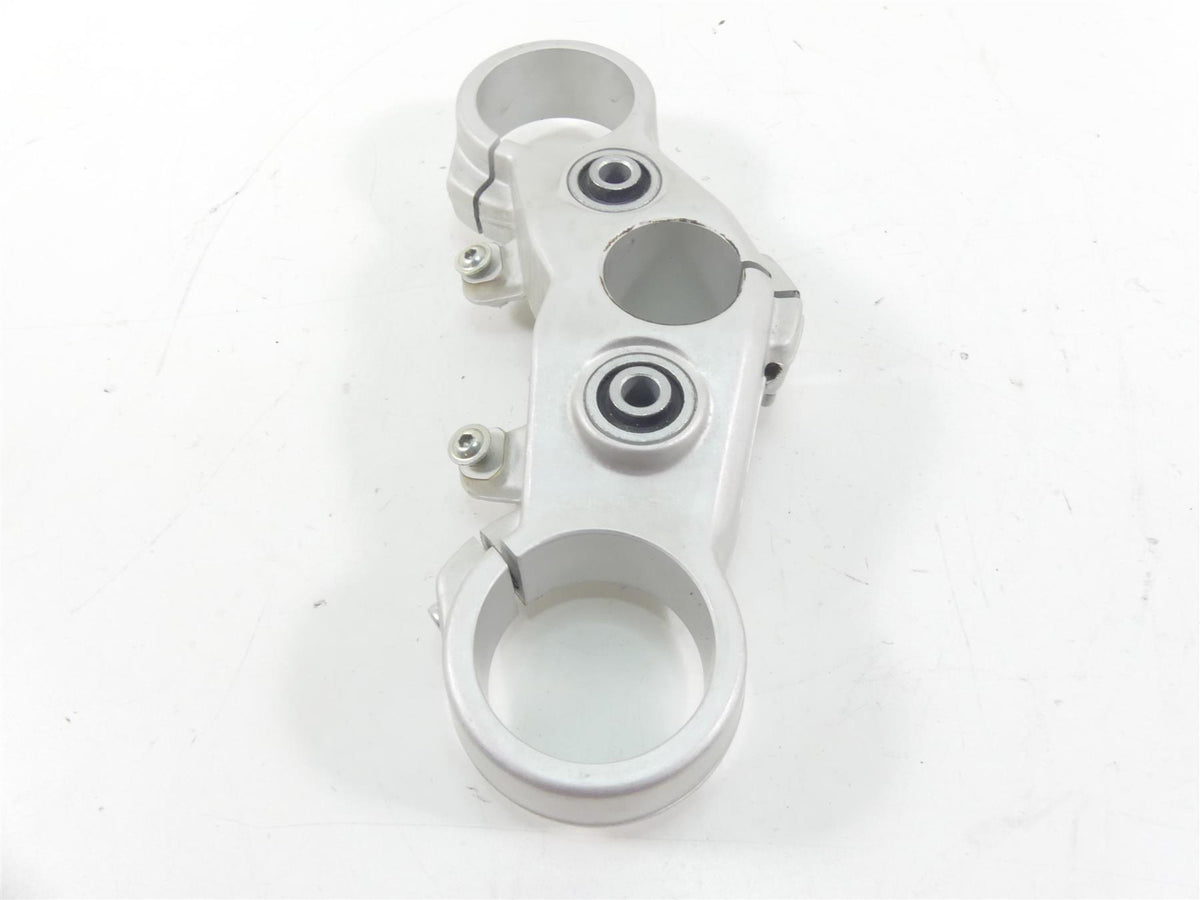 2008 Ducati Hypermotard 1100 Upper Triple Tree Steering Clamp 57mm 34110651A {{ shop.shopifyCountryName }} - Mototech271