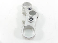 Load image into Gallery viewer, 2008 Ducati Hypermotard 1100 Upper Triple Tree Steering Clamp 57mm 34110651A
