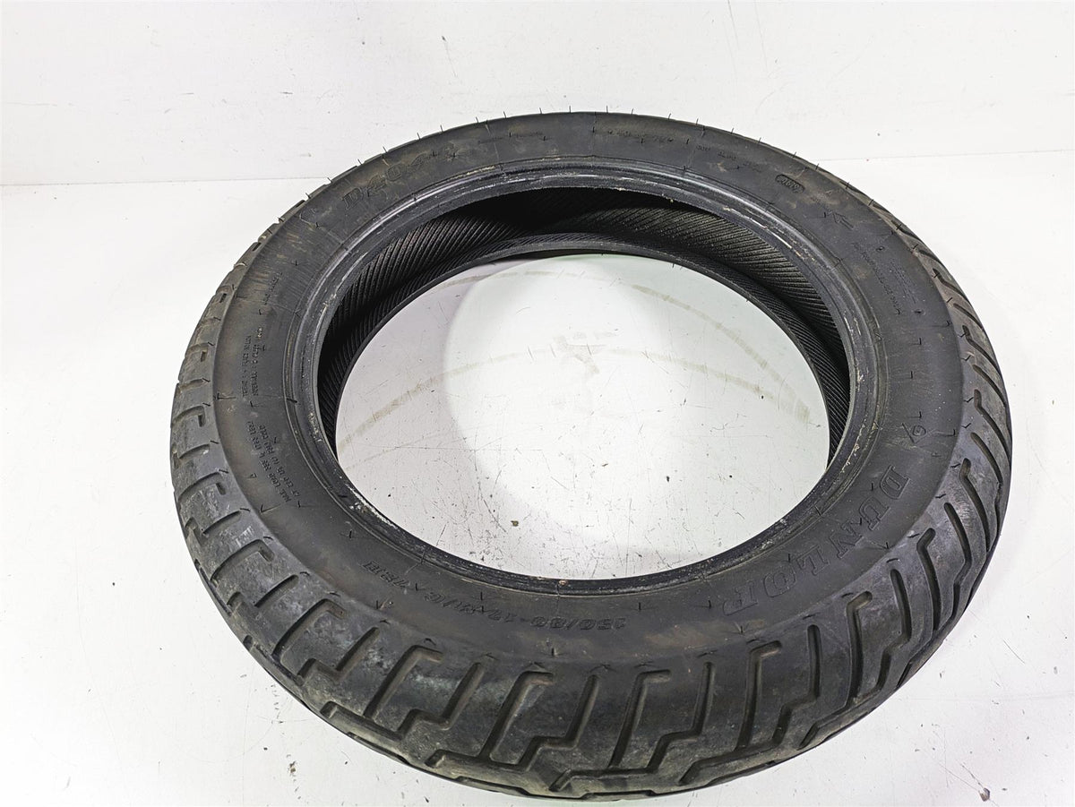 Used Front Motorcycle Tire Dunlop D404F 150/80-17 45605607 {{ shop.shopifyCountryName }} - Mototech271
