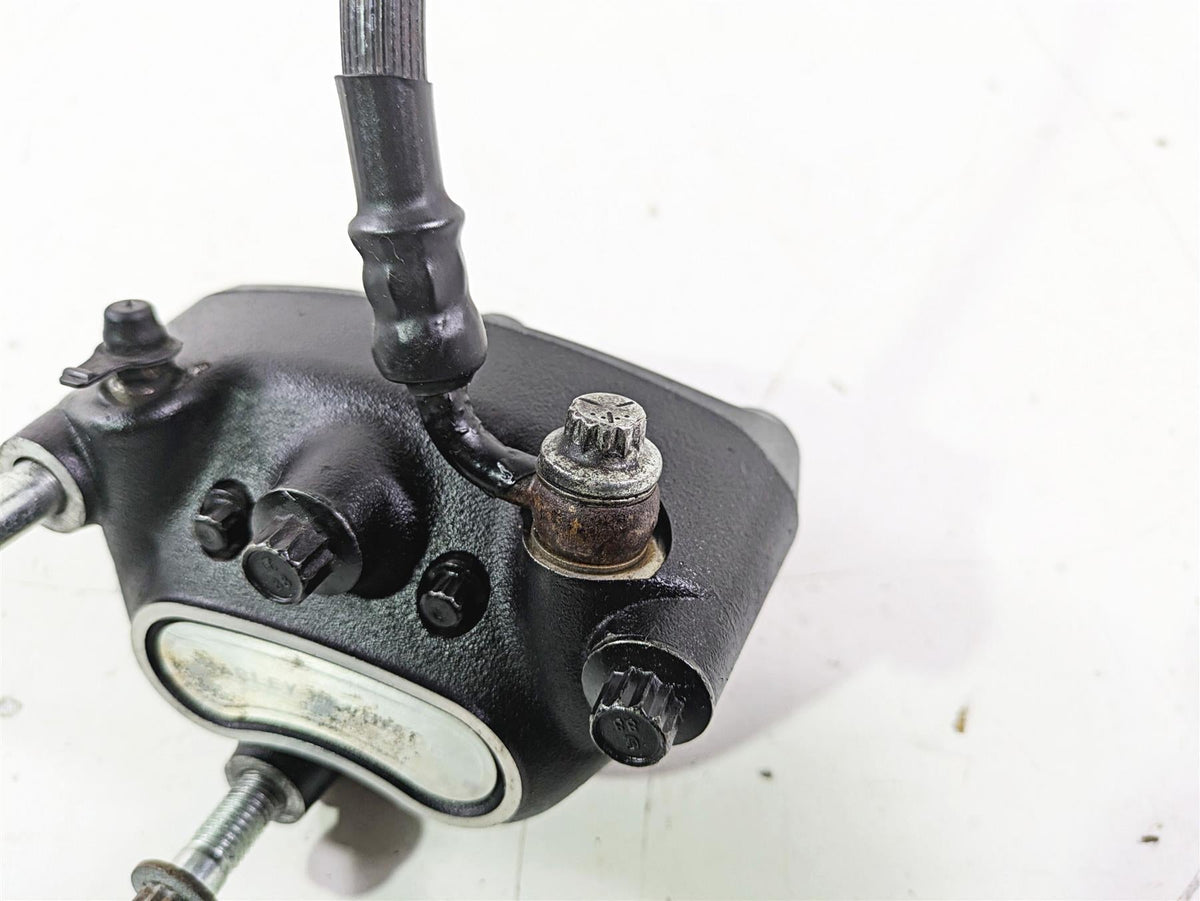 2007 Harley FXDWG Dyna Wide Glide Front Brake Caliper + Line 44046-00D {{ shop.shopifyCountryName }} - Mototech271