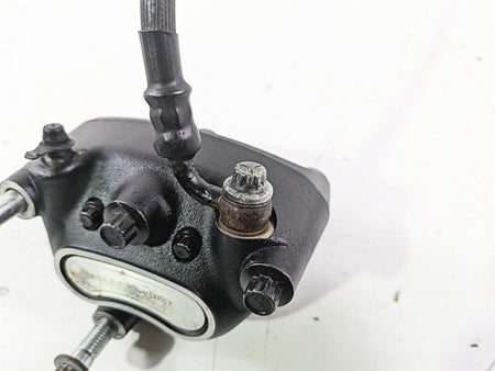 2007 Harley FXDWG Dyna Wide Glide Front Brake Caliper + Line 44046-00D {{ shop.shopifyCountryName }} - Mototech271