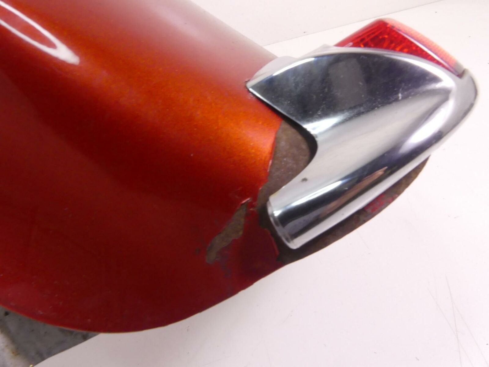 2014 Harley Touring FLHTCU Electra Glide Rear Fender Mud Guard - Read 58702-09 {{ shop.shopifyCountryName }} - Mototech271