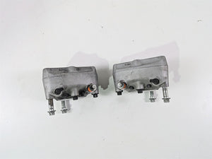 2007 Harley Touring FLHRSE CVO Road King Front Brake Caliper Set 44381-99C