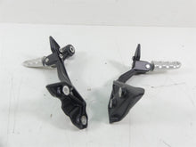 Load image into Gallery viewer, 2019 Indian Motorcycle Co. FTR1200 Rear Passenger Footpeg Set 5142146 5142145
