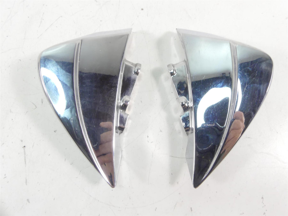 2011 Victory Vision Tour Highway Peg Bumper Front Tip Over Chrome 5136049 {{ shop.shopifyCountryName }} - Mototech271