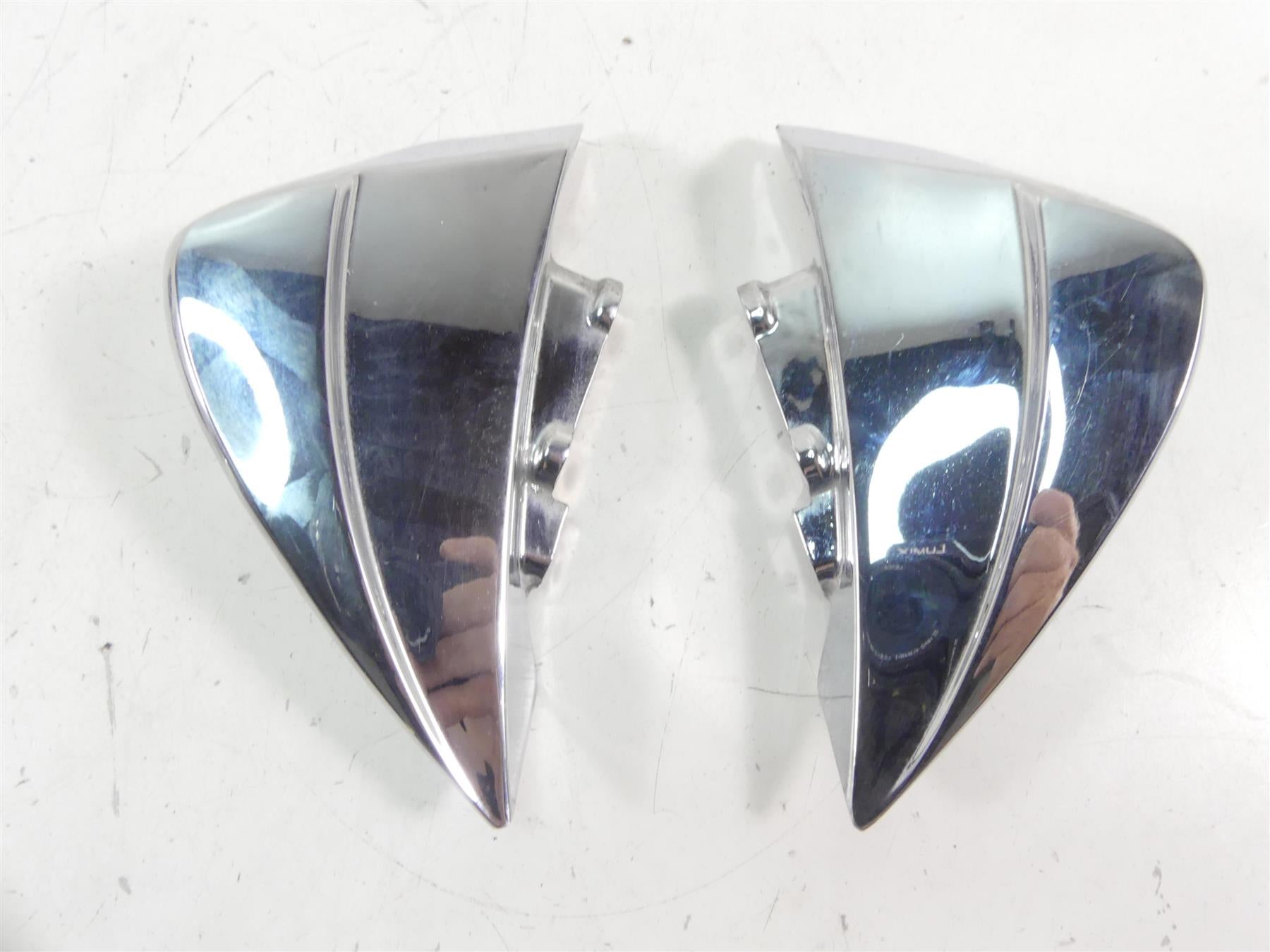 2011 Victory Vision Tour Highway Peg Bumper Front Tip Over Chrome 5136049 {{ shop.shopifyCountryName }} - Mototech271