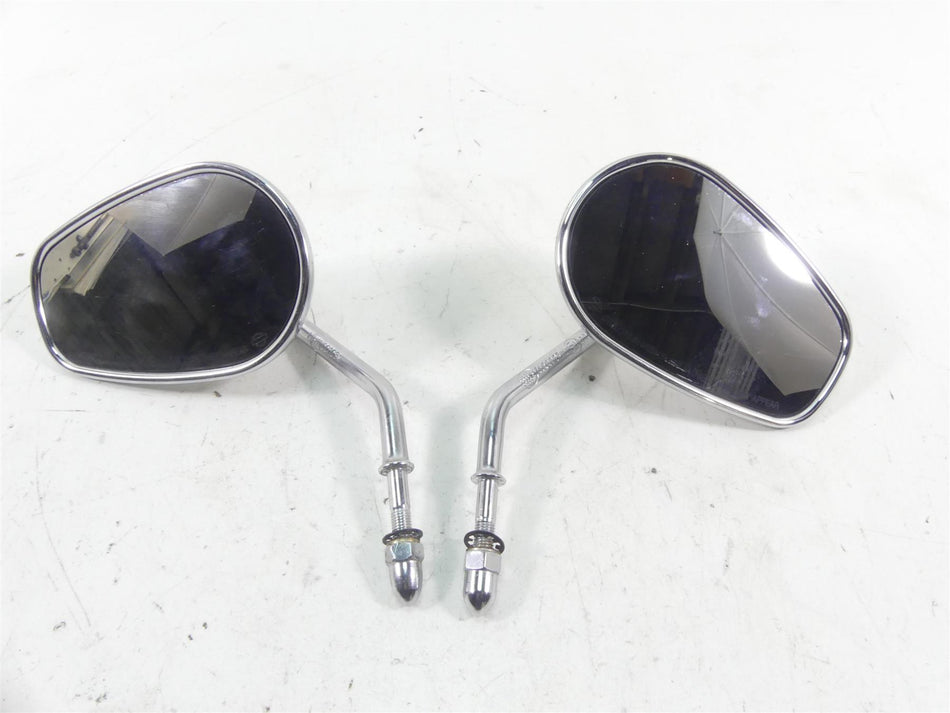 2005 Harley Touring CVO FLHTCSE Electra Glide Chrome Mirror Set 91845-03B {{ shop.shopifyCountryName }} - Mototech271