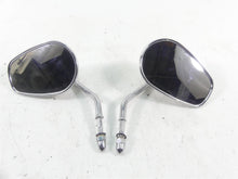 Load image into Gallery viewer, 2005 Harley Touring CVO FLHTCSE Electra Glide Chrome Mirror Set 91845-03B
