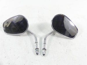 2005 Harley Touring CVO FLHTCSE Electra Glide Chrome Mirror Set 91845-03B