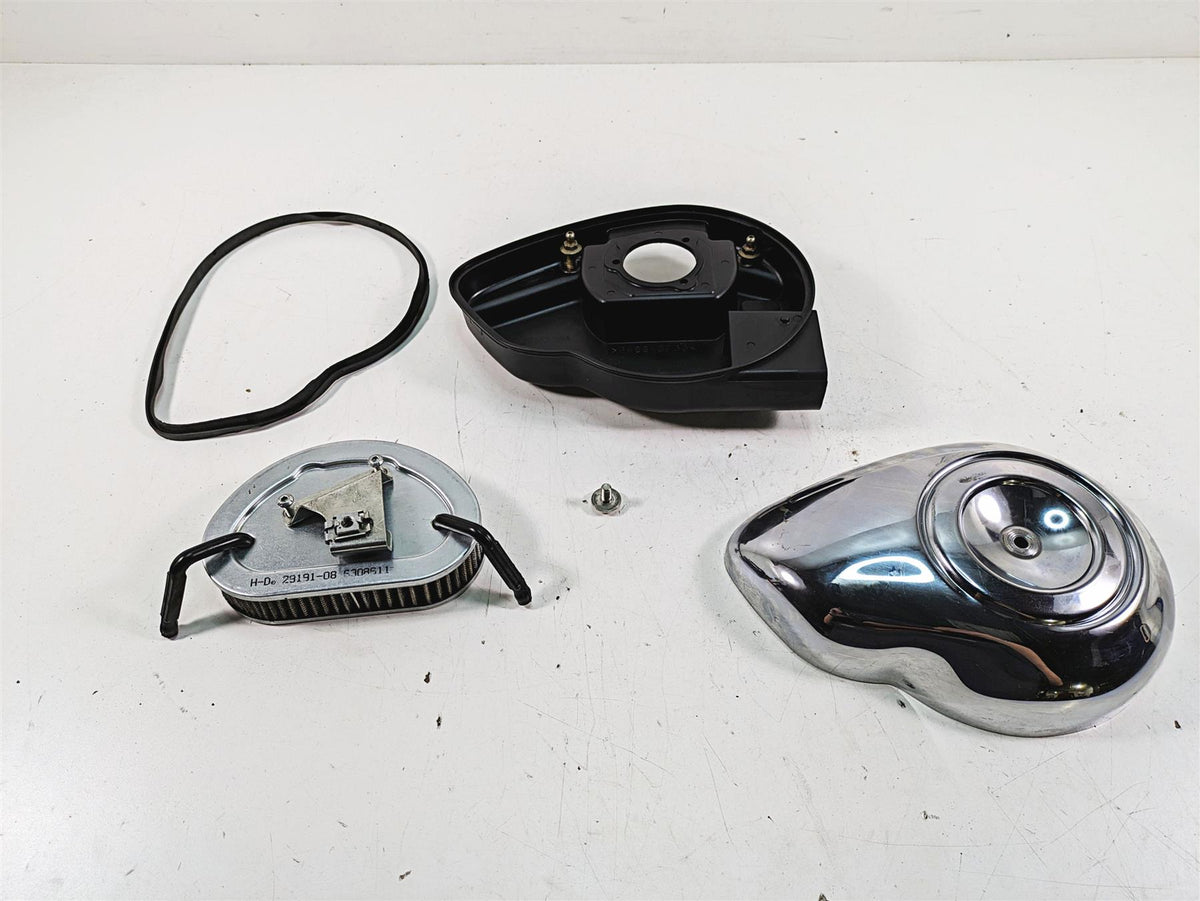 2015 Harley FXDL Dyna Low Rider Air Cleaner Breather Filter 29182-08A 29191-08 {{ shop.shopifyCountryName }} - Mototech271