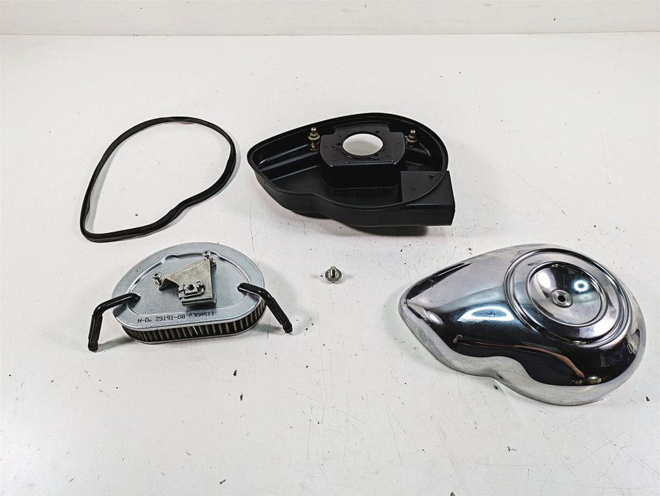 2015 Harley FXDL Dyna Low Rider Air Cleaner Breather Filter 29182-08A 29191-08 {{ shop.shopifyCountryName }} - Mototech271