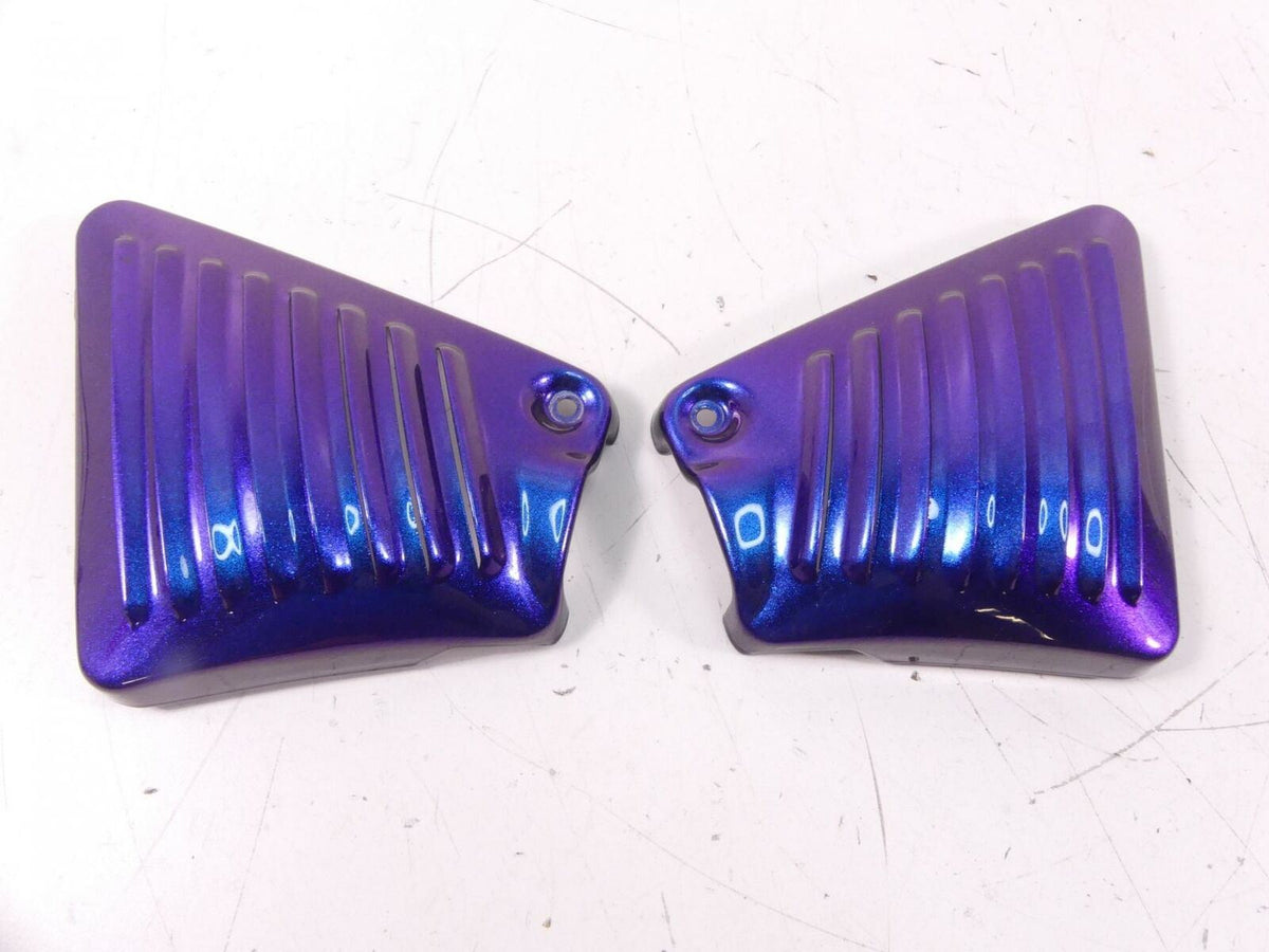 2009 Harley VRSCAW V-Rod Neck Font Side Cover Fairing Set 66156-09CWL 66155-09CW {{ shop.shopifyCountryName }} - Mototech271