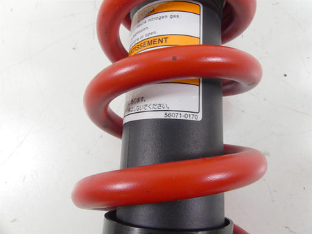 2013 Kawasaki ZX636 ZX6R Ninja Straight Rear Suspension Shock 45014-0393-23G {{ shop.shopifyCountryName }} - Mototech271