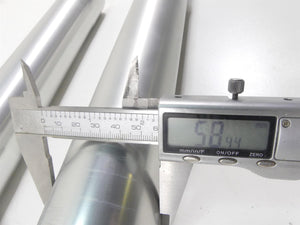 2007 Suzuki M109R VZR1800 Boulevard Straight Front Fork Legs 51104-48G00