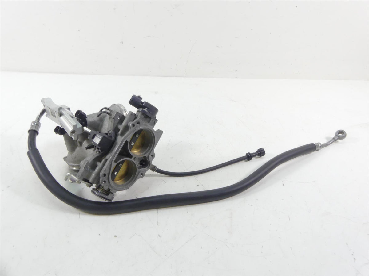 2008 Honda V-Twin VTX1800 N3 Keihin Throttle Body Bodies 16400-MCH-003 {{ shop.shopifyCountryName }} - Mototech271