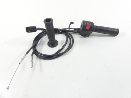 2022 Kawasaki KLR650 KL650 Adv Right Hand Start Kill Control Switch 46091-0553 {{ shop.shopifyCountryName }} - Mototech271