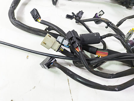 2008 Harley FLSTC 105TH Softail Heritage Wiring Harness Loom - Read 70431-08A {{ shop.shopifyCountryName }} - Mototech271
