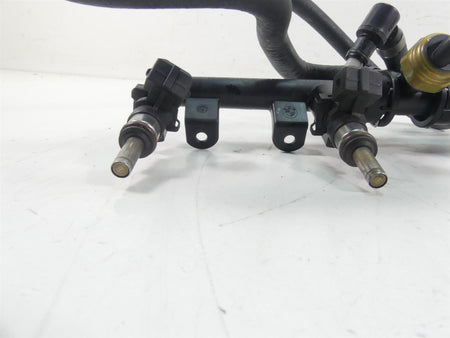 2012 BMW S1000RR K46 Fuel Injectors Rails Pressure Sensor Set - Read 13548532988 {{ shop.shopifyCountryName }} - Mototech271