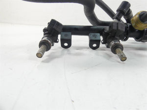 2012 BMW S1000RR K46 Fuel Injectors Rails Pressure Sensor Set - Read 13548532988 | Mototech271