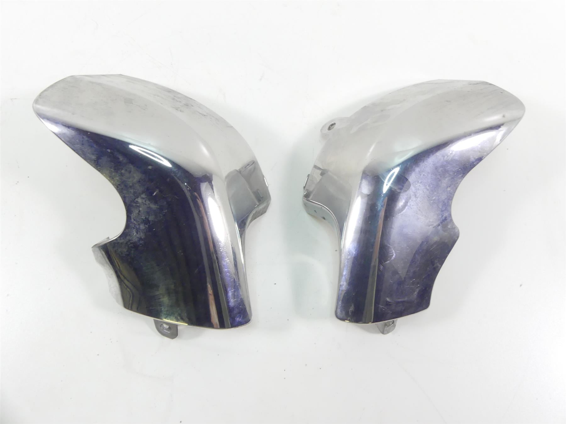 2007 Suzuki M109R VZR1800 Boulevard Front Lower Bug Spoiler Covers 47531-48G01 {{ shop.shopifyCountryName }} - Mototech271