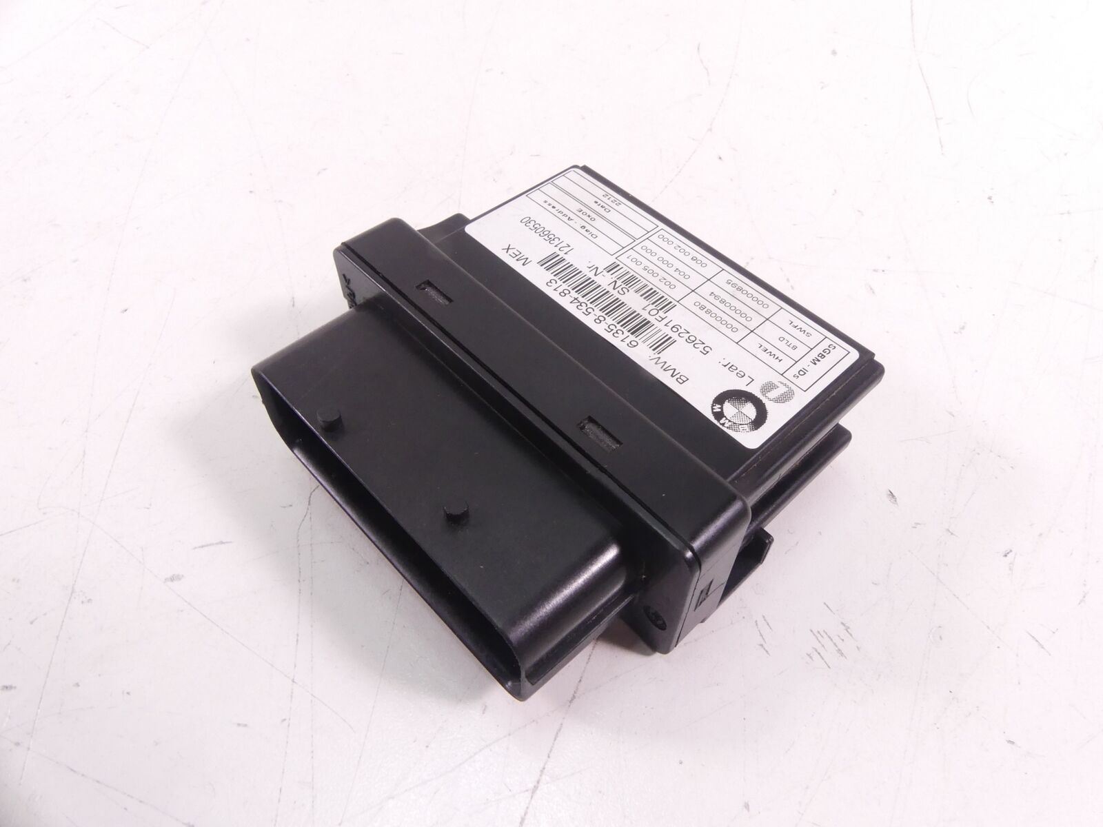 2012 BMW K1600GTL K48 Base Module Satelite 61358534813 {{ shop.shopifyCountryName }} - Mototech271