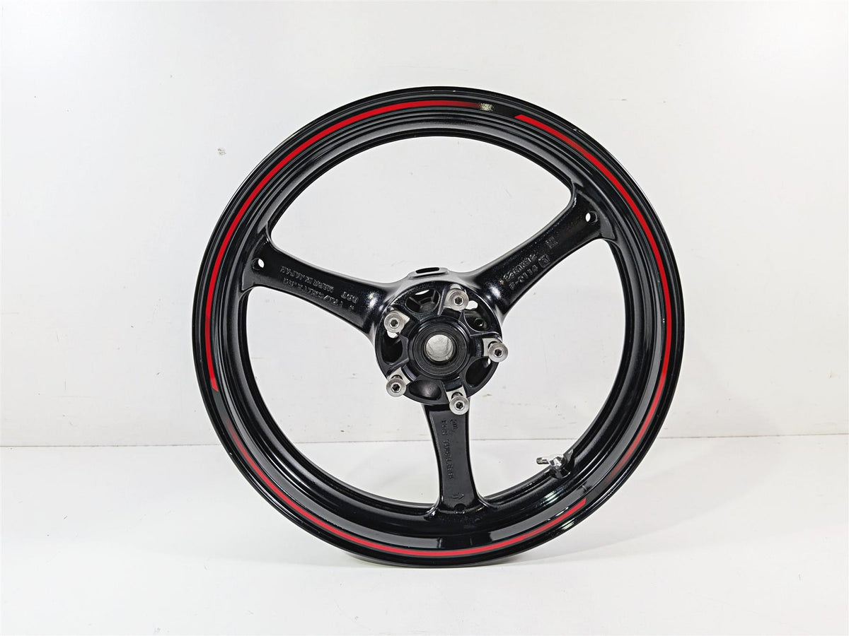 2022 Kawasaki ZX10R ZX1000 Ninja Straight Front Wheel Rim 17x3.5 41073-0757-18F {{ shop.shopifyCountryName }} - Mototech271