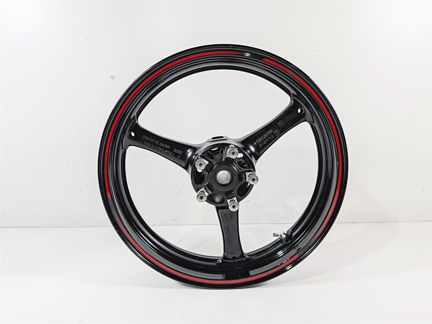 2022 Kawasaki ZX10R ZX1000 Ninja Straight Front Wheel Rim 17x3.5 41073-0757-18F {{ shop.shopifyCountryName }} - Mototech271