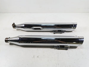 2010 Harley Touring FLHTCU Electra Glide Power House 4" Slip-On Mufflers 97122 | Mototech271