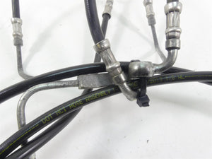 2013 Harley Touring FLHTP Electra Glide Front Abs Brake Line Hose Set 40612-09 | Mototech271