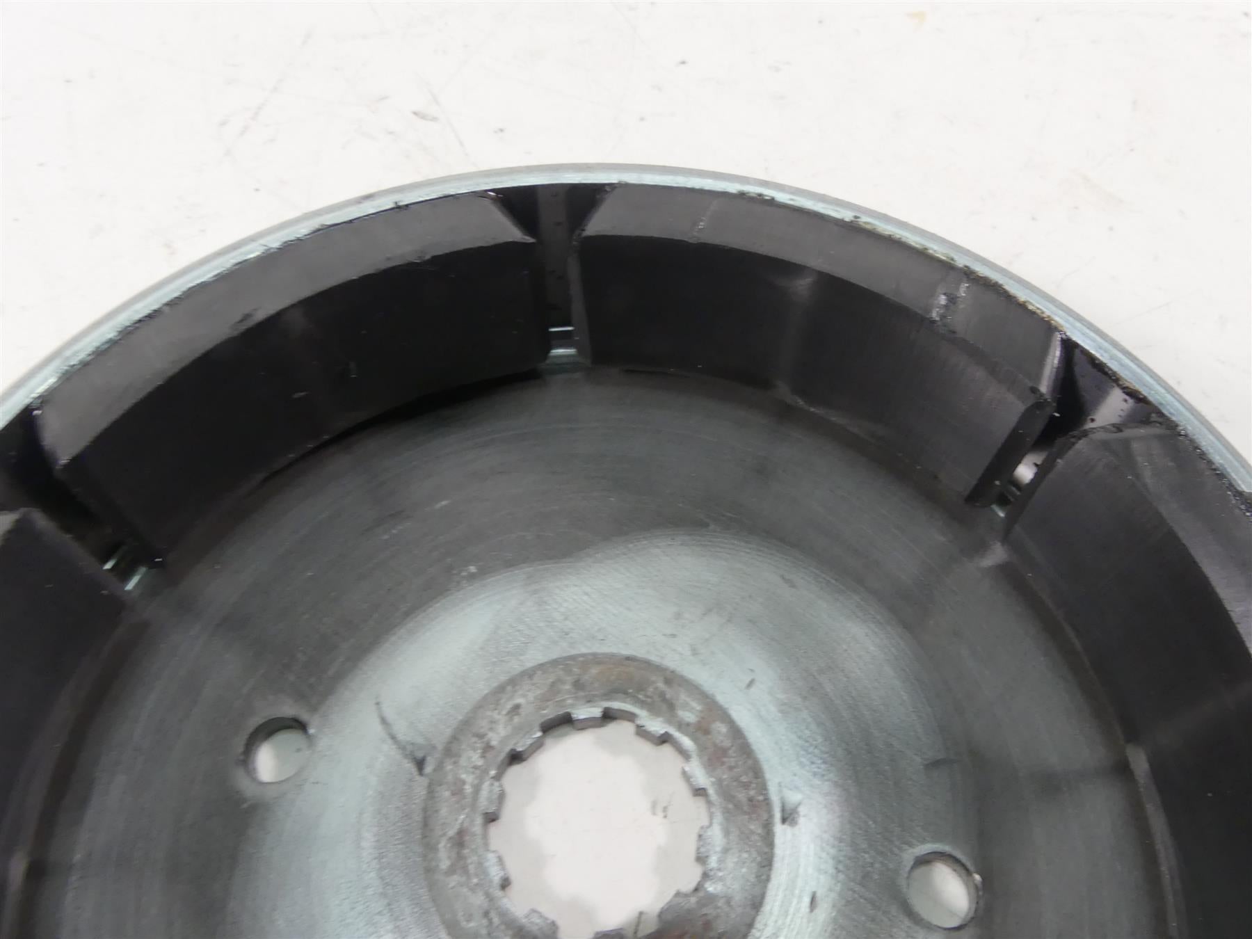 1989 Harley Touring FLTC Tour Glide Ignition Flywheel Fly Wheel Rotor 29957-81B {{ shop.shopifyCountryName }} - Mototech271