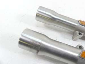 2015 Harley FLD Dyna Switchback Straight Front Fork Lower Tubes Set 45400024 | Mototech271
