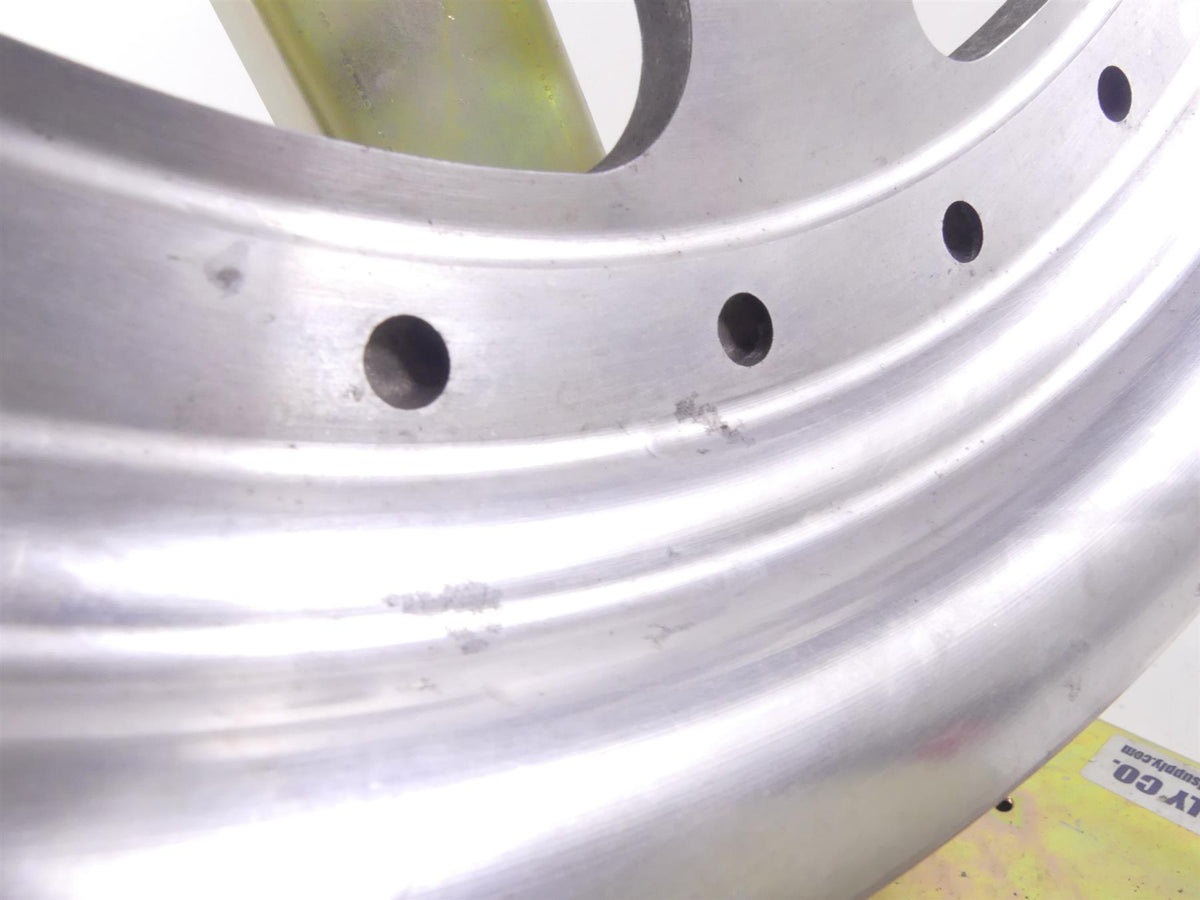 2009 Harley FXDF Dyna Fat Bob Straight Front Slot Wheel Rim 16x3 43300172 {{ shop.shopifyCountryName }} - Mototech271