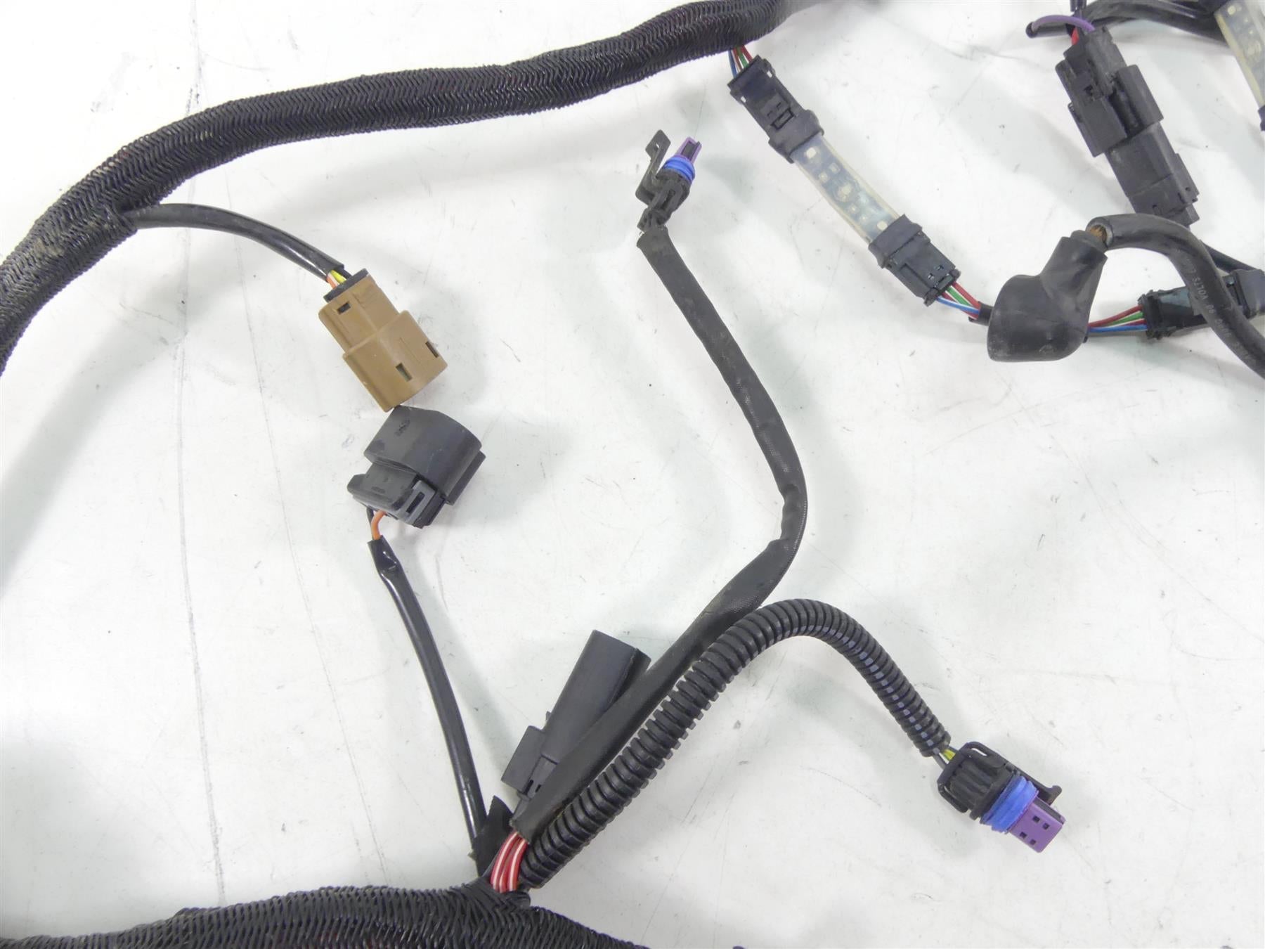 2013 Harley VRSCF Muscle V-Rod Main Wiring Harness Loom - Non Abs 69200094 {{ shop.shopifyCountryName }} - Mototech271
