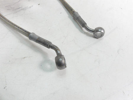 2017 BMW R1200GS GSW K50 Front Abs Brake Line Hose Set 34328526552 34328526553 {{ shop.shopifyCountryName }} - Mototech271