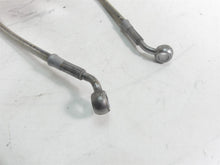 Load image into Gallery viewer, 2017 BMW R1200GS GSW K50 Front Abs Brake Line Hose Set 34328526552 34328526553
