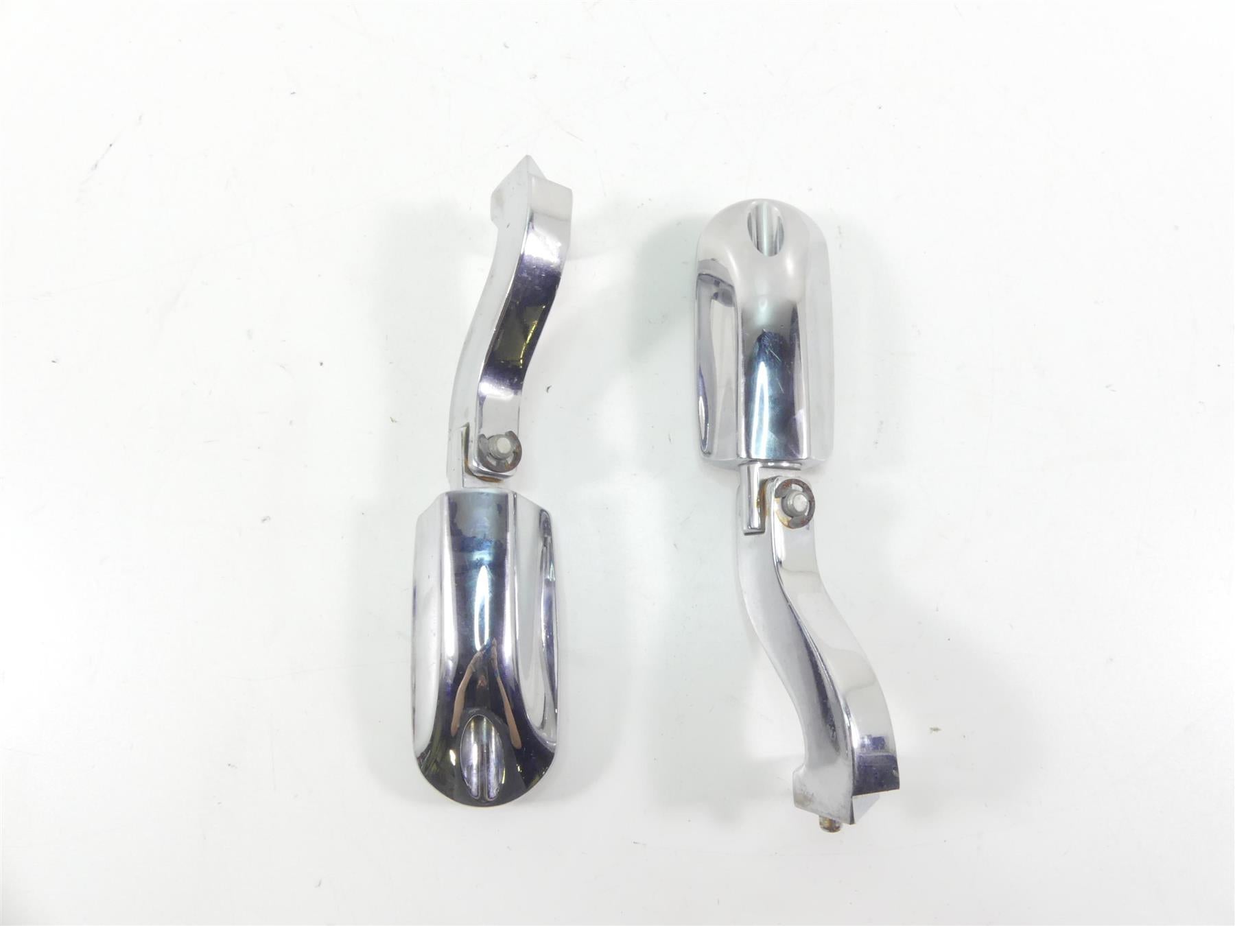 2013 Harley Touring FLHX Street Glide Rear Passenger Foot Peg Rest Set 49036-04A {{ shop.shopifyCountryName }} - Mototech271